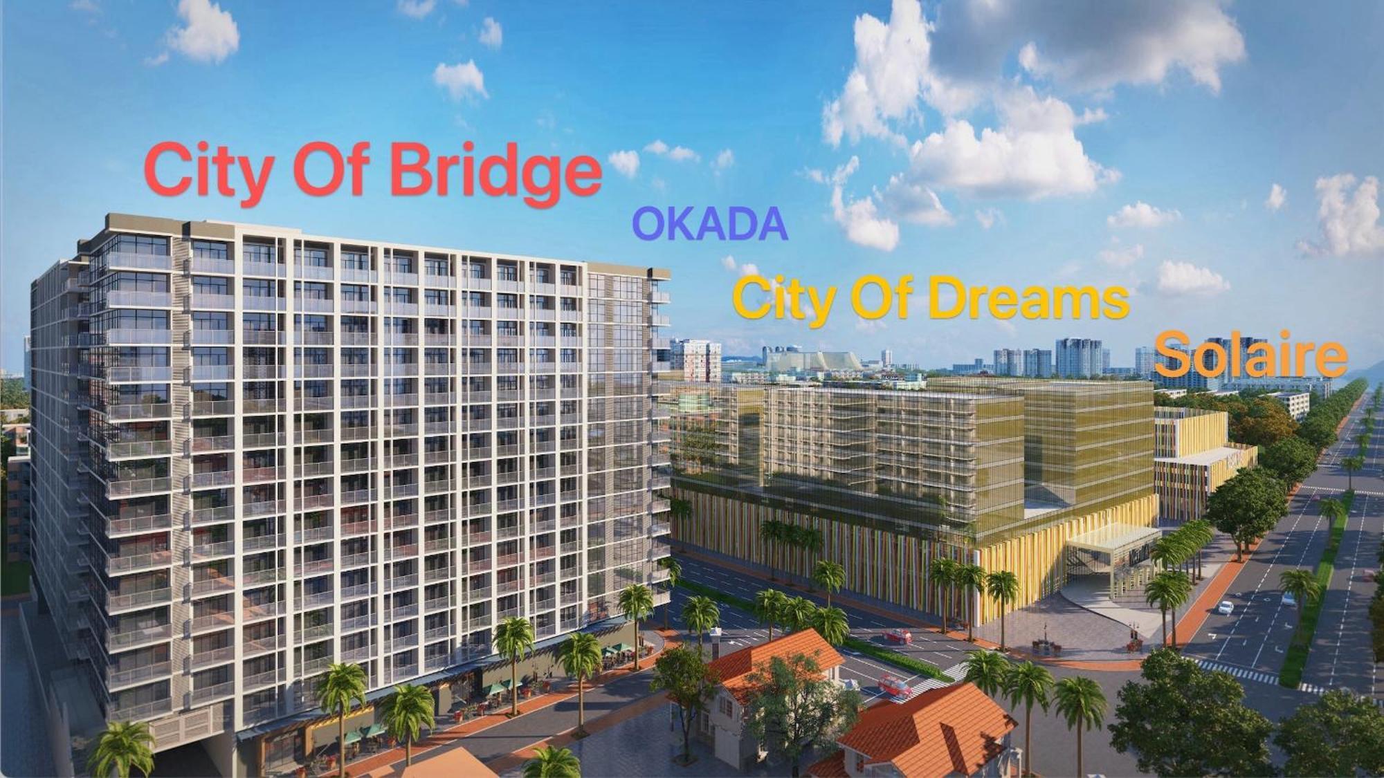 Luxury Penthouse Near Of Dreams Airport Okada Solaire Casino2 *