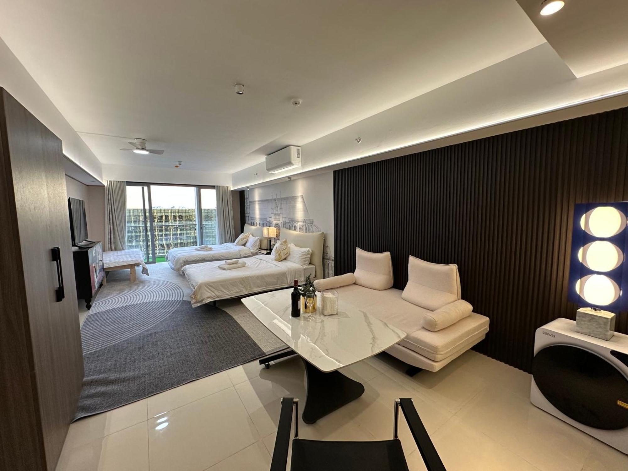 Luxury Penthouse Near Of Dreams Airport Okada Solaire Casino2 Apartment *
