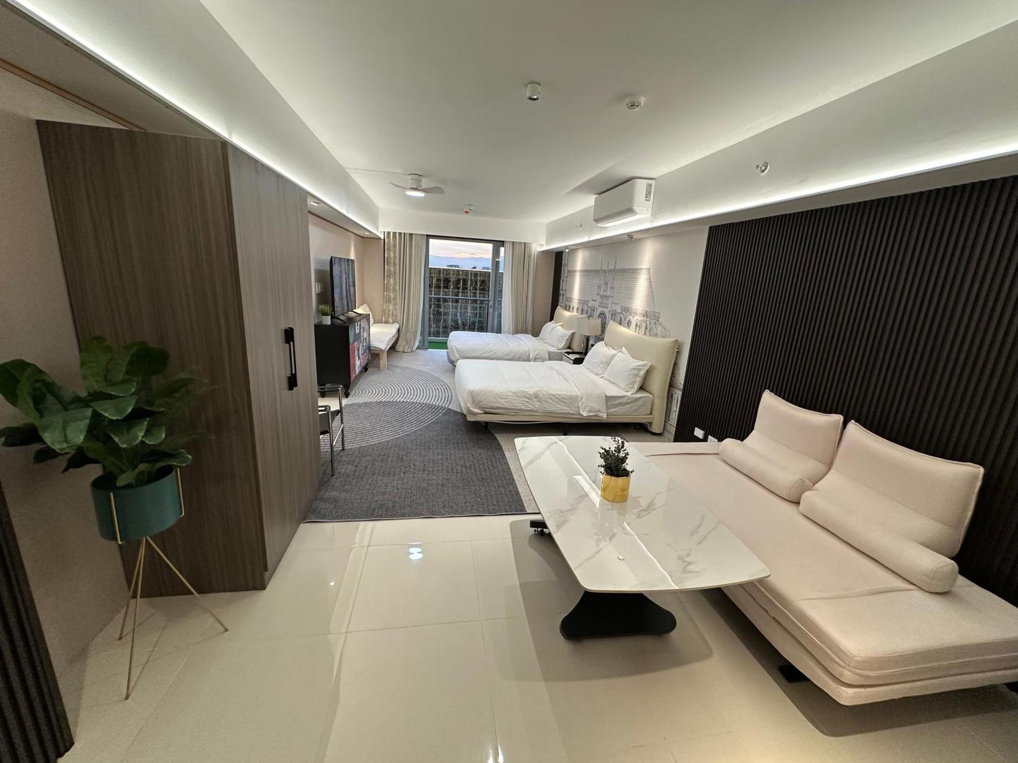 Luxury Penthouse Near Of Dreams Airport Okada Solaire Casino2 Apartment *