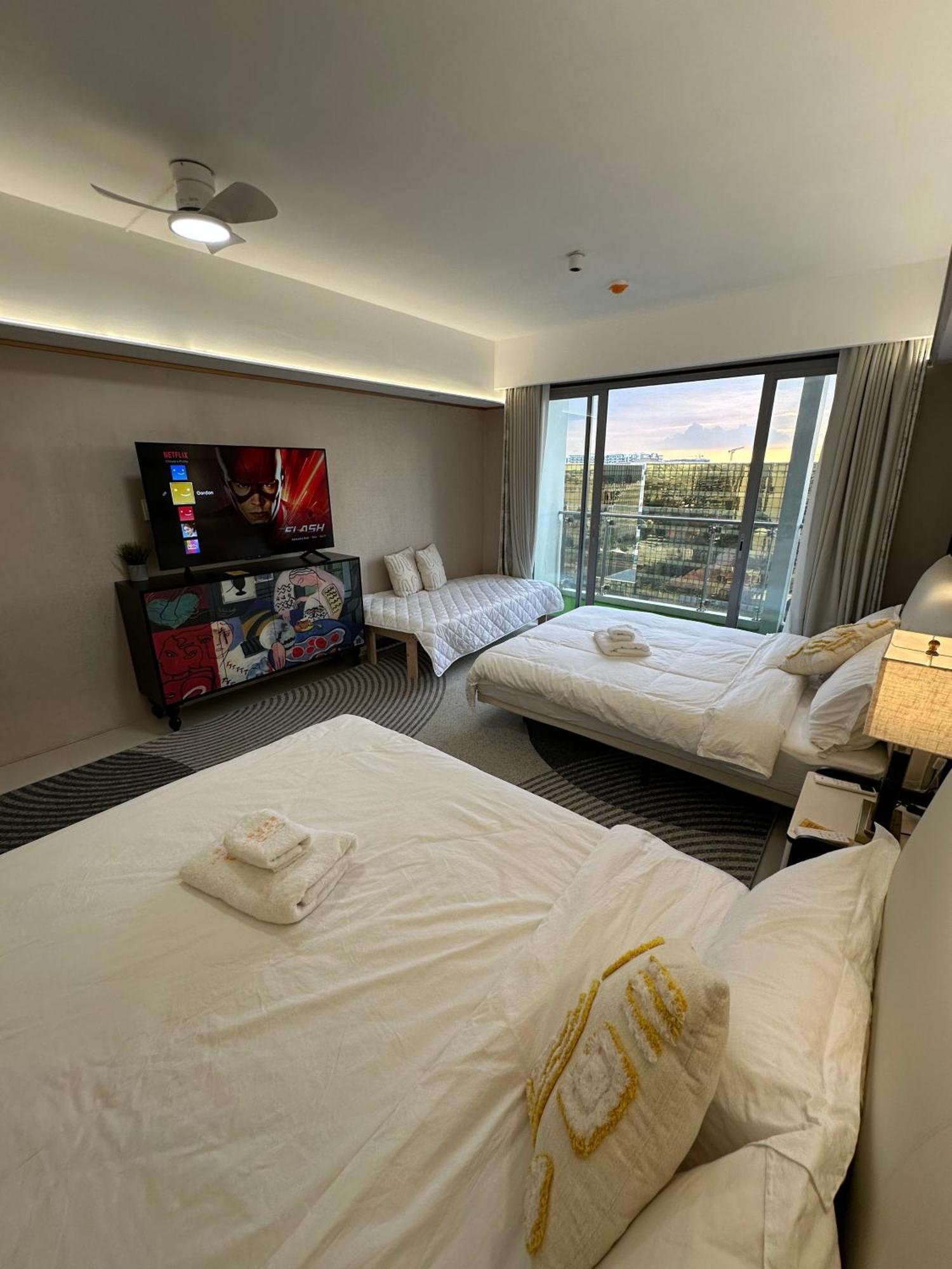 Luxury Penthouse Near Of Dreams Airport Okada Solaire Casino2 Apartment *