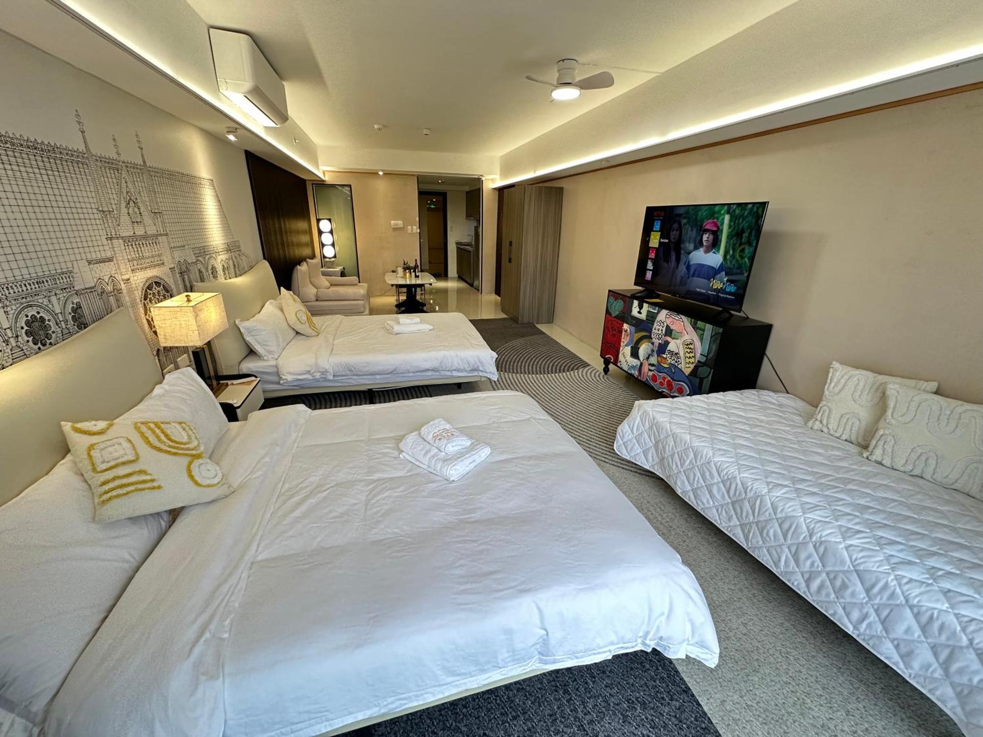 Luxury Penthouse Near Of Dreams Airport Okada Solaire Casino2 * Manila
