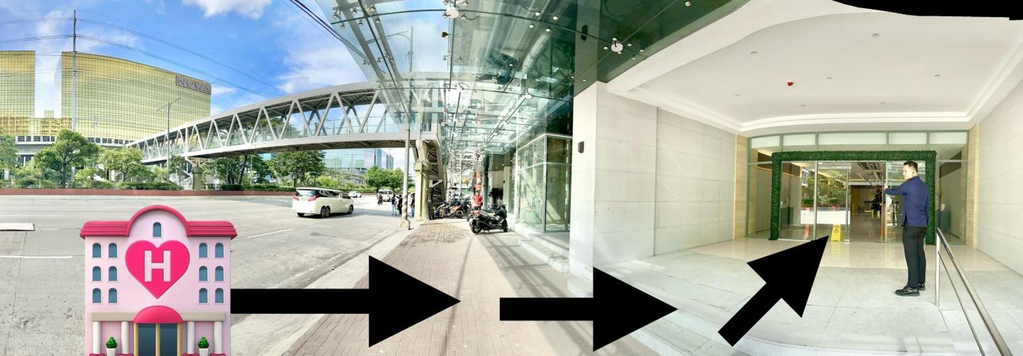 Luxury Penthouse Near Of Dreams Airport Okada Solaire Casino2 *