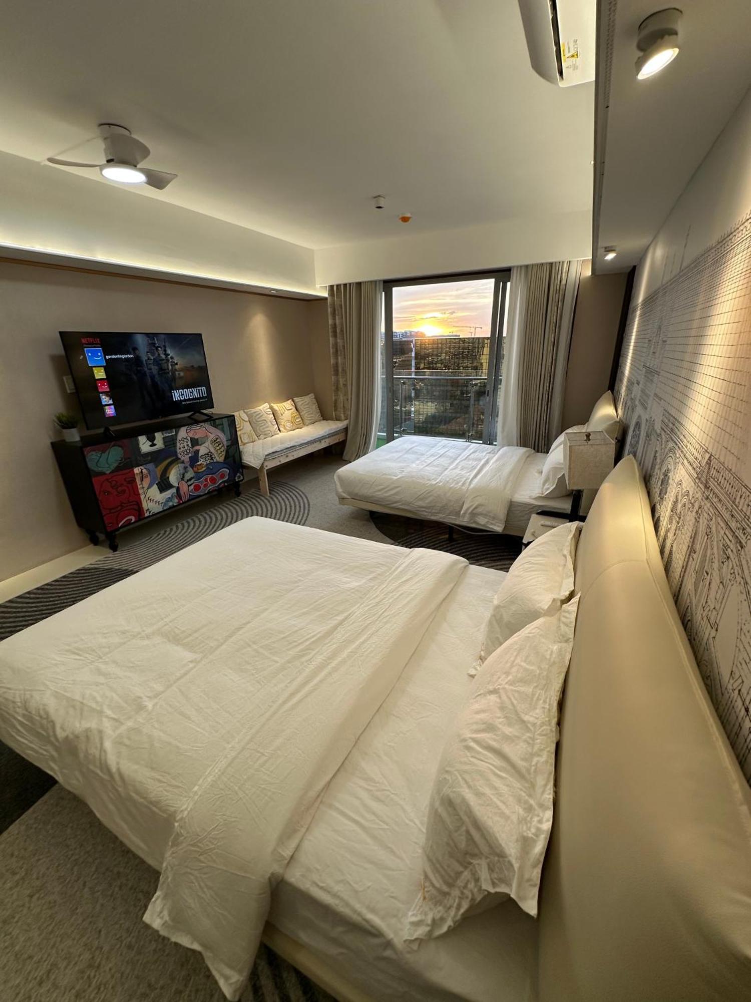 Luxury Penthouse Near Of Dreams Airport Okada Solaire Casino2 Apartment *